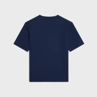 Camiseta holgada de jersey de algodón Camiseta holgada de jersey de algodón