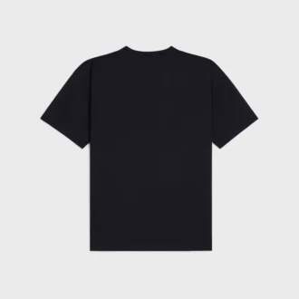 Camiseta holgada de jersey de algodón