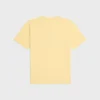 Camiseta holgada de jersey de algodón Camiseta holgada de jersey de algodón