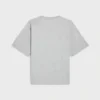 Camiseta holgada de jersey de algodón Camiseta holgada de jersey de algodón