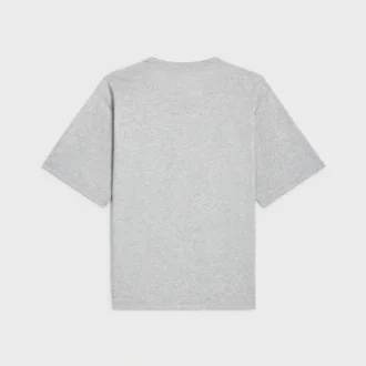 Camiseta holgada de jersey de algodón