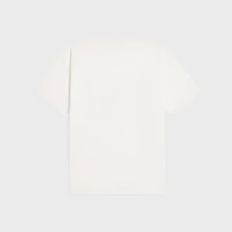 Camiseta holgada de jersey de algodón