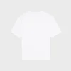 Camiseta holgada de jersey de algodón Camiseta holgada de jersey de algodón