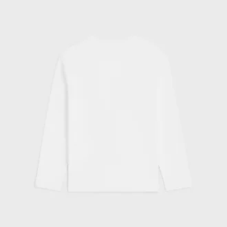 Camiseta holgada de jersey de algodón