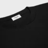 Camiseta holgada de jersey de algodón Camiseta holgada de jersey de algodón
