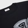 Camiseta holgada de jersey de algodón Camiseta holgada de jersey de algodón