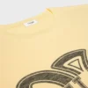 Camiseta holgada de jersey de algodón Camiseta holgada de jersey de algodón