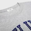 Camiseta holgada de jersey de algodón Camiseta holgada de jersey de algodón