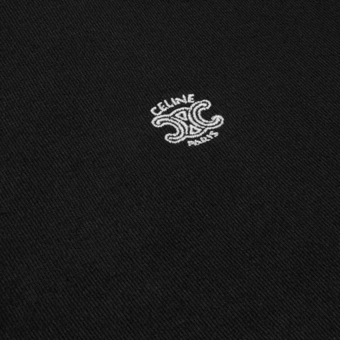 Camiseta holgada de jersey de algodón Camiseta holgada de jersey de algodón