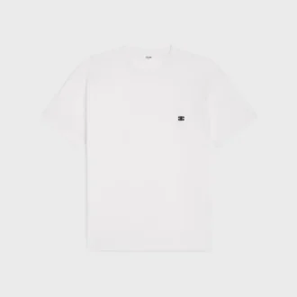 Camiseta holgada Triomphe en jersey de algodón