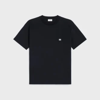 Camiseta holgada Triomphe en jersey de algodón