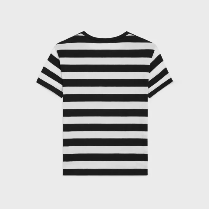 Camiseta holgada Triomphe en jersey de algodón Camiseta holgada Triomphe en jersey de algodón