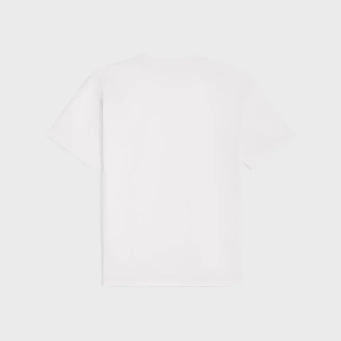 Camiseta holgada Triomphe en jersey de algodón Camiseta holgada Triomphe en jersey de algodón