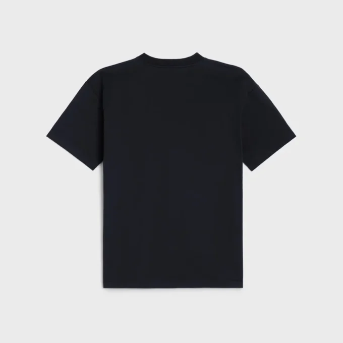 Camiseta holgada Triomphe en jersey de algodón Camiseta holgada Triomphe en jersey de algodón