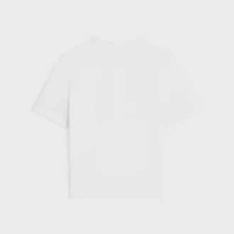 Camiseta oversize de jersey de algodón