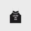 Camiseta sin mangas CELINE en jersey de algodón Camiseta sin mangas CELINE en jersey de algodón
