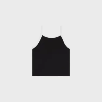 Camiseta sin mangas CELINE en jersey de algodón