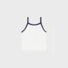 Camiseta sin mangas CELINE en jersey de algodón Camiseta sin mangas CELINE en jersey de algodón