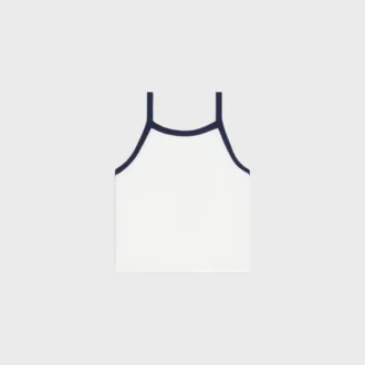 Camiseta sin mangas CELINE en jersey de algodón