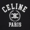 Camiseta sin mangas CELINE en jersey de algodón Camiseta sin mangas CELINE en jersey de algodón