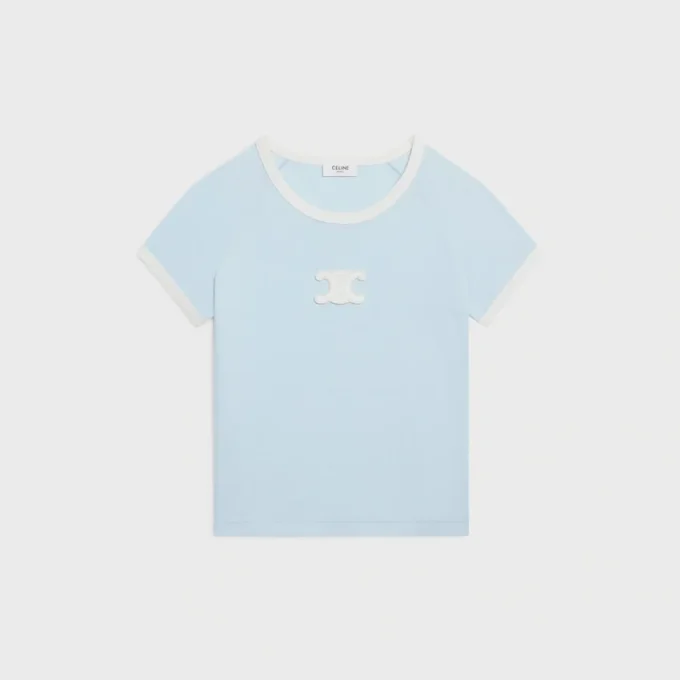 Camiseta Triomphe de jersey de algodón Camiseta Triomphe de jersey de algodón