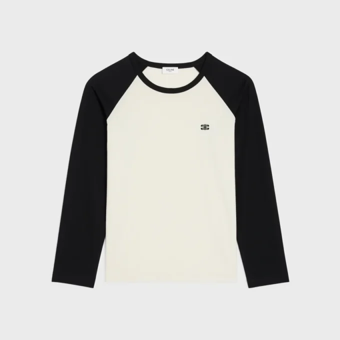 Camiseta Triomphe de jersey de algodón Camiseta Triomphe de jersey de algodón