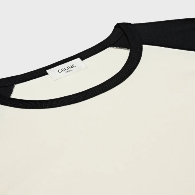Camiseta Triomphe de jersey de algodón Camiseta Triomphe de jersey de algodón