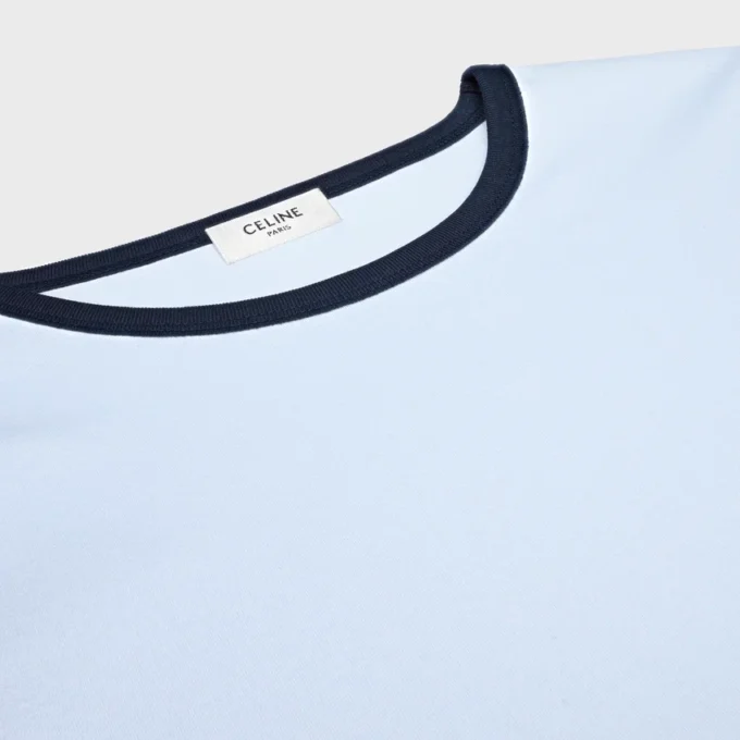 Camiseta Triomphe de los 70 en jersey de algodón Camiseta Triomphe de los 70 en jersey de algodón