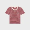 Camiseta Triomphe en jersey a rayas Camiseta Triomphe en jersey a rayas