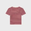 Camiseta Triomphe en jersey a rayas Camiseta Triomphe en jersey a rayas
