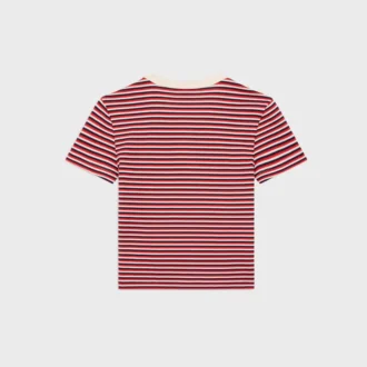 Camiseta Triomphe en jersey a rayas