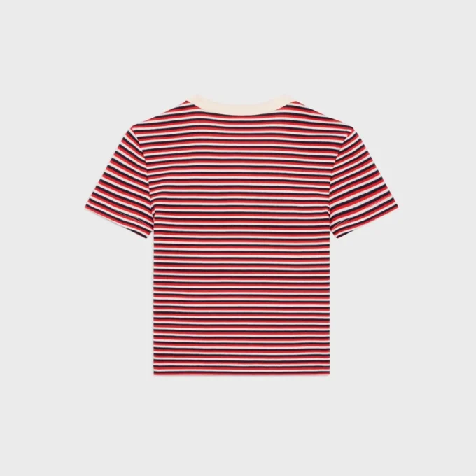 Camiseta Triomphe en jersey a rayas Camiseta Triomphe en jersey a rayas