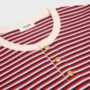 Camiseta Triomphe en jersey a rayas Camiseta Triomphe en jersey a rayas