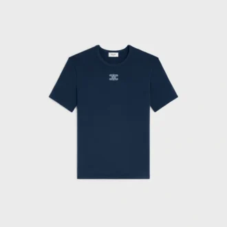 Camiseta Triomphe en jersey de algodón acanalado Camiseta Triomphe en jersey de algodón acanalado