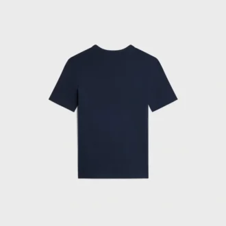 Camiseta Triomphe en jersey de algodón acanalado Camiseta Triomphe en jersey de algodón acanalado