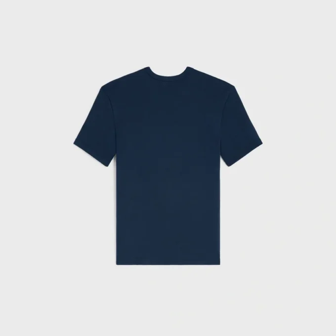 Camiseta Triomphe en jersey de algodón acanalado Camiseta Triomphe en jersey de algodón acanalado