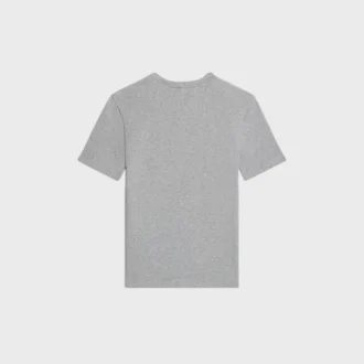 Camiseta Triomphe en jersey de algodón acanalado