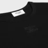 Camiseta Triomphe en jersey de algodón acanalado Camiseta Triomphe en jersey de algodón acanalado