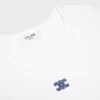 Camiseta Triomphe en jersey de algodón acanalado Camiseta Triomphe en jersey de algodón acanalado