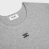 Camiseta Triomphe en jersey de algodón acanalado Camiseta Triomphe en jersey de algodón acanalado