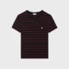 Camiseta Triomphe Regular en jersey a rayas Camiseta Triomphe Regular en jersey a rayas