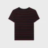 Camiseta Triomphe Regular en jersey a rayas Camiseta Triomphe Regular en jersey a rayas
