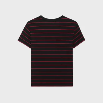 Camiseta Triomphe Regular en jersey a rayas