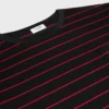 Camiseta Triomphe Regular en jersey a rayas Camiseta Triomphe Regular en jersey a rayas
