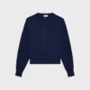 Cardigan de cachemira fina Cardigan de cachemira fina