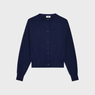 Cardigan de cachemira fina