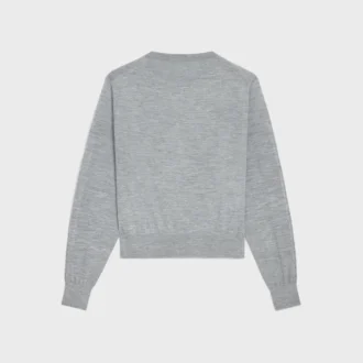 Cardigan de cachemira fina