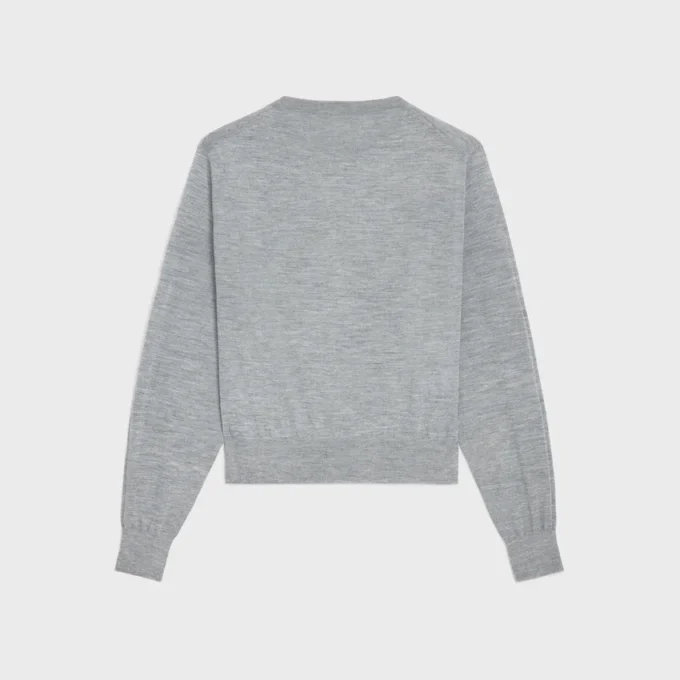 Cardigan de cachemira fina Cardigan de cachemira fina