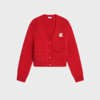 Cardigan de cachemira y seda