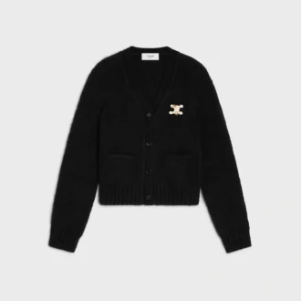 Cardigan de cachemira y seda